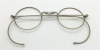 Discount Silver Cable Temples Glasses for Men 43mm-b2