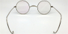 Discount Silver Cable Temples Glasses for Men 43mm-b