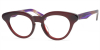 Colorful Acetate Cat Eye Clear Glasses 