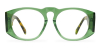 Colorful Clear Frames Eyeglasses