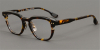 Wide Horn Rimmed Clear Glasses | Clear Glasses Trend Continues 2023