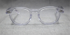 Horn Rimmed Clear Glasses | 2023 Clear Glasses Trend