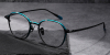 Color Pure Titanium Womens Eyeglasses Frames 