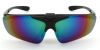 Colored Lenses Prescription Cycling Sunglasses-front