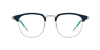 Designer Browline Glasses for a Narrow Forehead