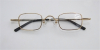 Rectangle Wire High Prescription Glasses Frames