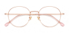 Strong Prescription Glasses Titanium Womens Eyeglasses Frames
