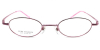 High Prescription Titanium Womens Eyeglasses Frames  Color Titanium Eyewear