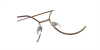 bifocal-hipster eyeglasses-silver-details2