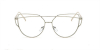 bifocal-hipster eyeglasses-silver-front