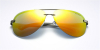 Hipster Rimless Sunglassess-front