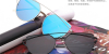 Hipster Sunglasses for Oblong Face Female-show