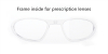 Safety Glasses Prescription with Red  Glasses Frames-inner-frame