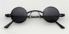 Prescription Designer Sunglasses, Super Small Round,
