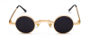 prescription designer sunglasses-round-golden2