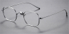 Pure Titanium Saddle Bridge Eyeglasses