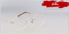 Round Glasses for Men Steve Jobs glasses, golden