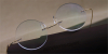 Round Glasses for Men Titanium Rimless-3