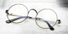 Round Prescription Eyeglasses for Reading Glasses-closed