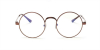 ound Prescription Glasses with no Line Bifocals Lenses 