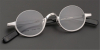 Oval Semi Rimless Titanium Womens Eyeglasses Frames