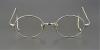 Titanium Cable Temples Glasses-