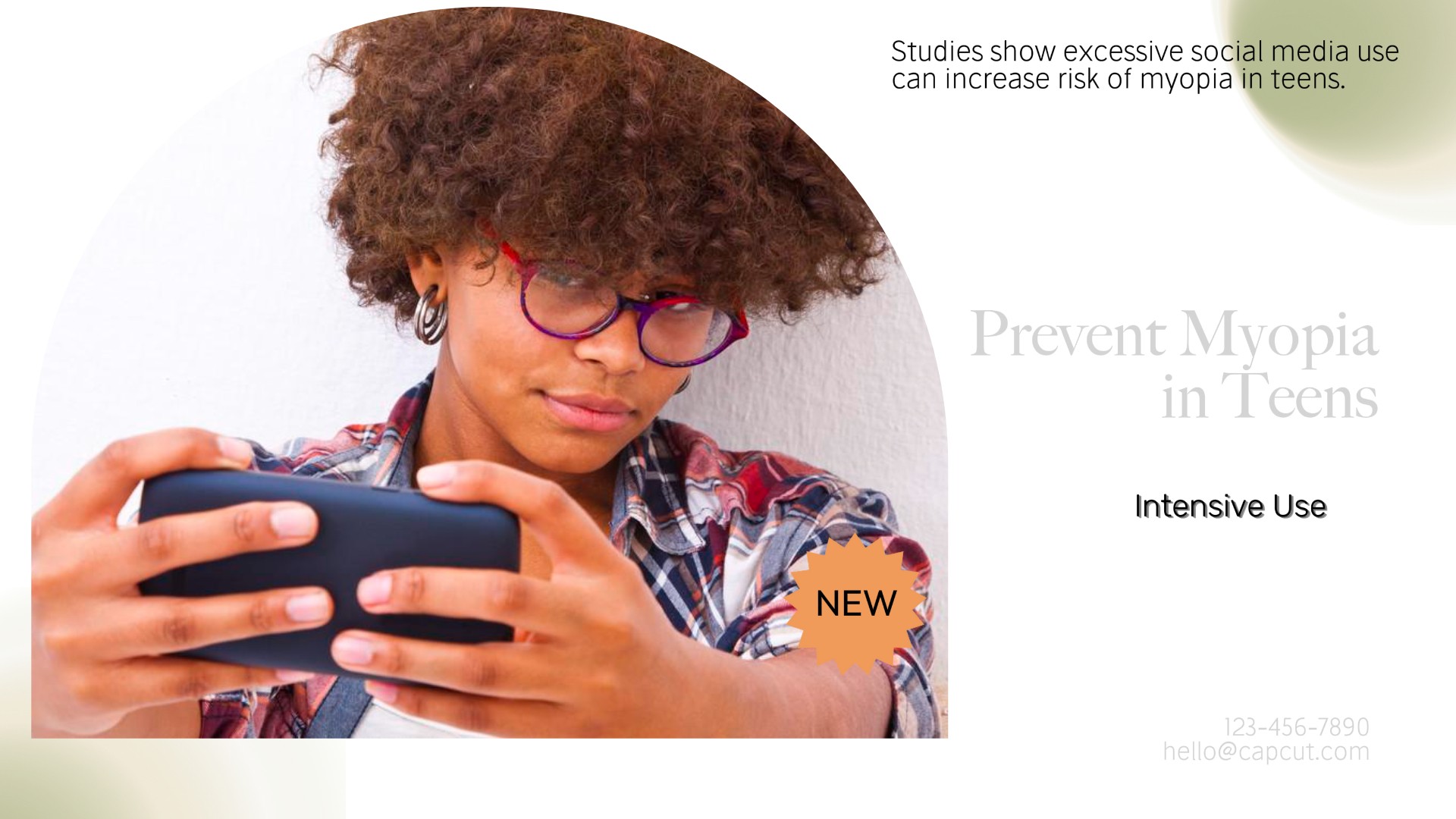 Social Media Use and Adolescent Myopia