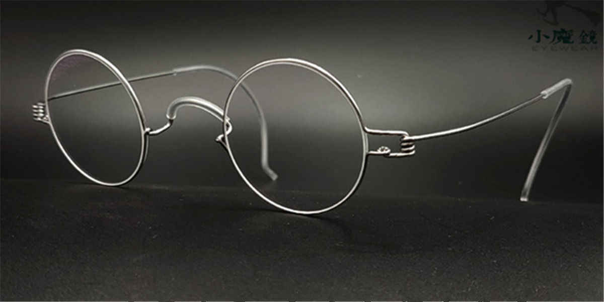 Screwless Hinge Eyeglasses