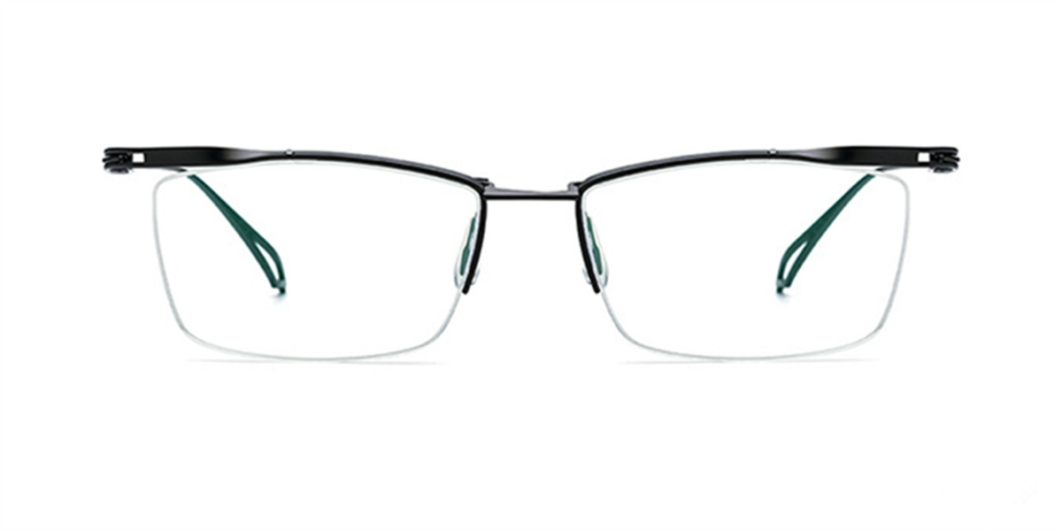 Semi Rimless Glasses