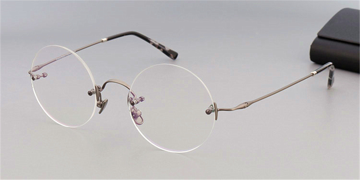 Rimless Glasses Rimless Glasses