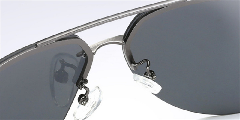 Black Rimless Glasses & Rimless Sunglasses ｜Framesfashion