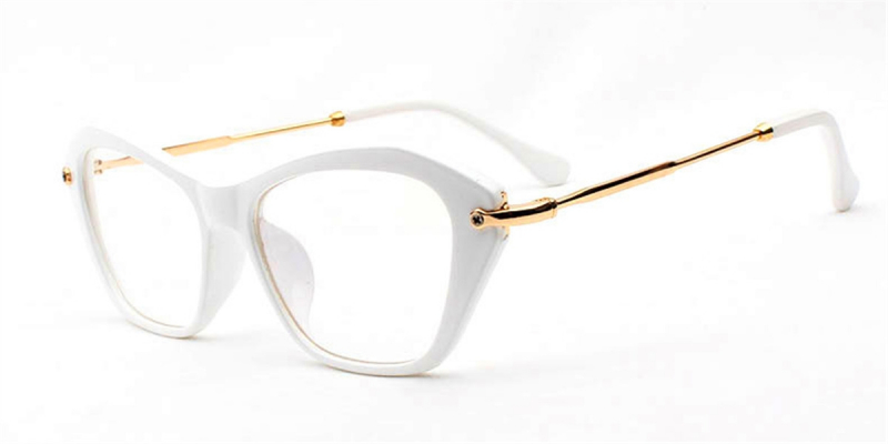 Designer cat eye glasses frames  Girl Transform to Lady ｜Framesfashion