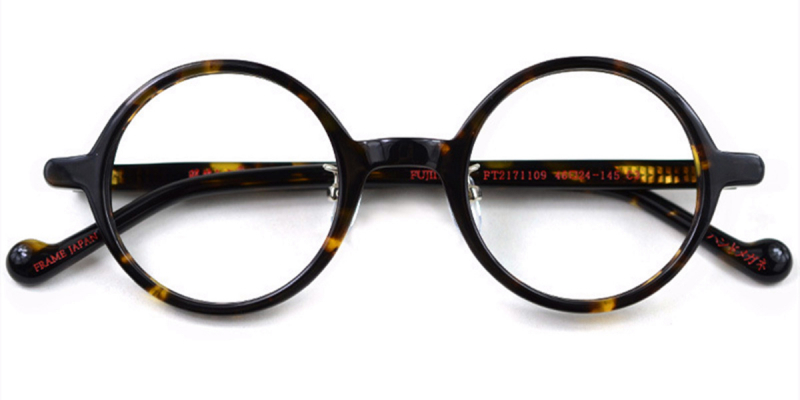 Vintage small round glasses frame men black round eyeglasses retro round  glasses