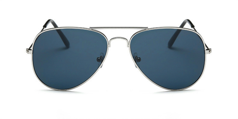 Prescription designer sunglasses,Classic Aviator, Black ｜Framesfashion