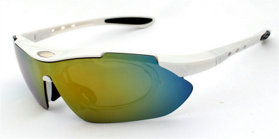 Polarized Prescription Sport Eyeglasses with 5 Colors Lens Safety Sunglasses 