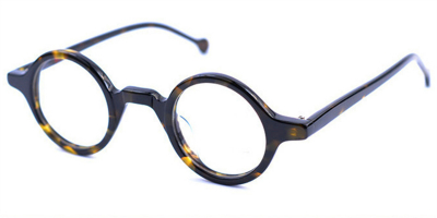 Acetate Vintage Small Round glasses for men 38mm