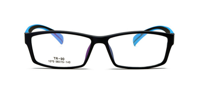 Discount no line bifocals reading glasses, Black & Blue