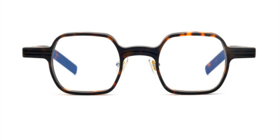 Colorful Rectangle High Prescription Glasses Frames