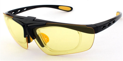 Designer Prescription Sunglasses with Colored Lenses 