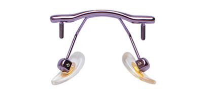 Glasses Bridge for Rimless Glasses, Purple