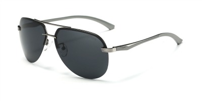 Flash Lens Frameless Sunglassess Gun Avistor 