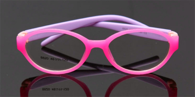 Girls Glasses with Super Light Flexible Acetate Frames