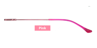 Pink Eyeglasses Temple Replacement 2.7 MM