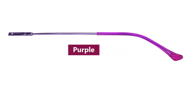 Purple Eyeglasses Temple for Eyeglasses Temple Repair