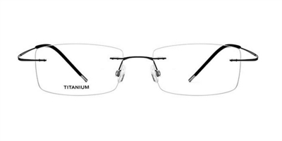 Titanium Frames made Rimless Glasses 
