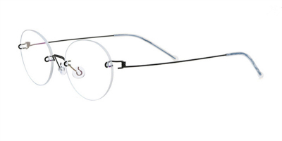 Oval Wired Screwless Rimless Glasses