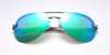 Polarized Frameless Sunglassess-front