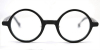Acetate Vintage Small Round glasses for men-f