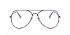 Hipster eyeglasses-front