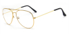 Hipster Frames for Golden Avaitor Glasses-l